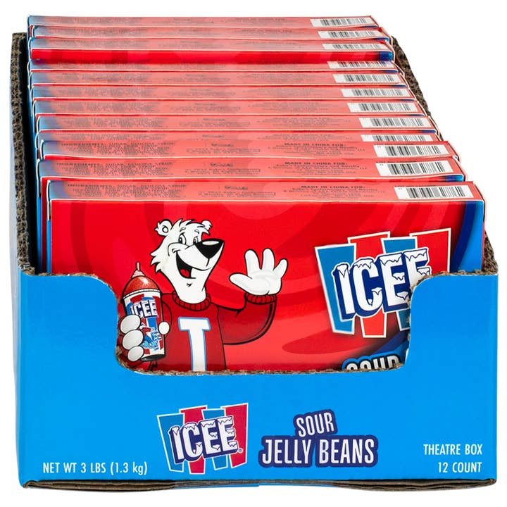 Gotta Get It Gifts - Wholesale Gummy - ICEE SOUR JELLY BEANS