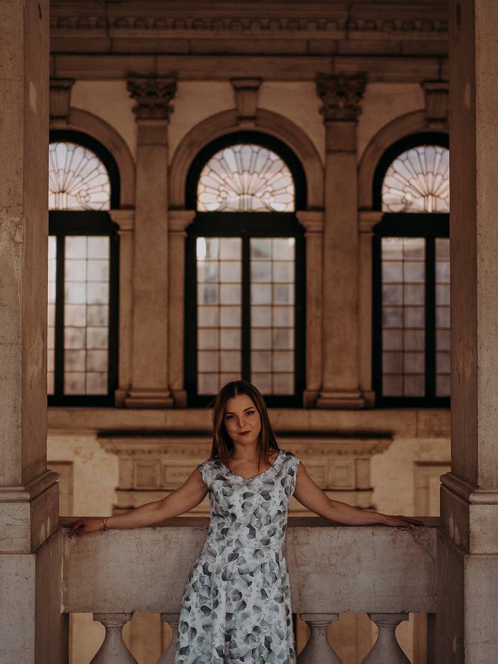 “Gioia” Cotton Dress for wholesale by Ca’ Beltà