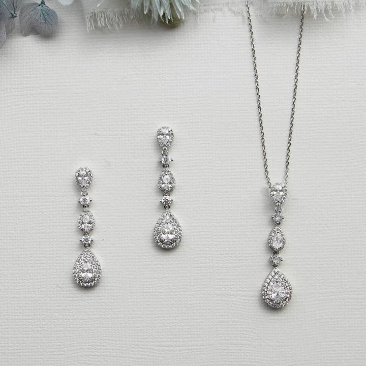 allureweddingjewelry - Wholesale Jewelry Set - Mandy CZ Jewelry Set14