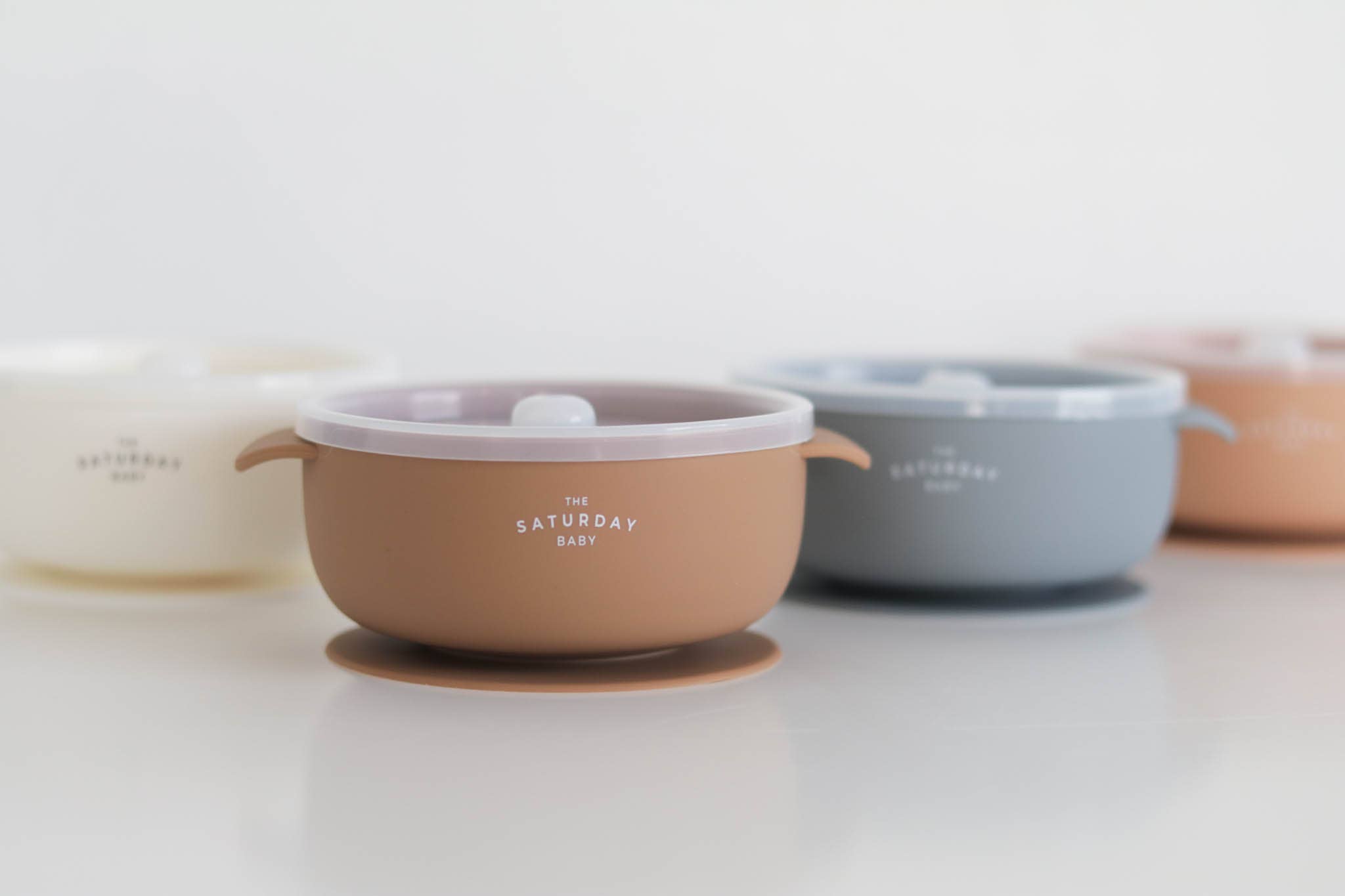 The Saturday Baby - Wholesale Bowl - Kids & Baby - Suction Bowl With Lid32