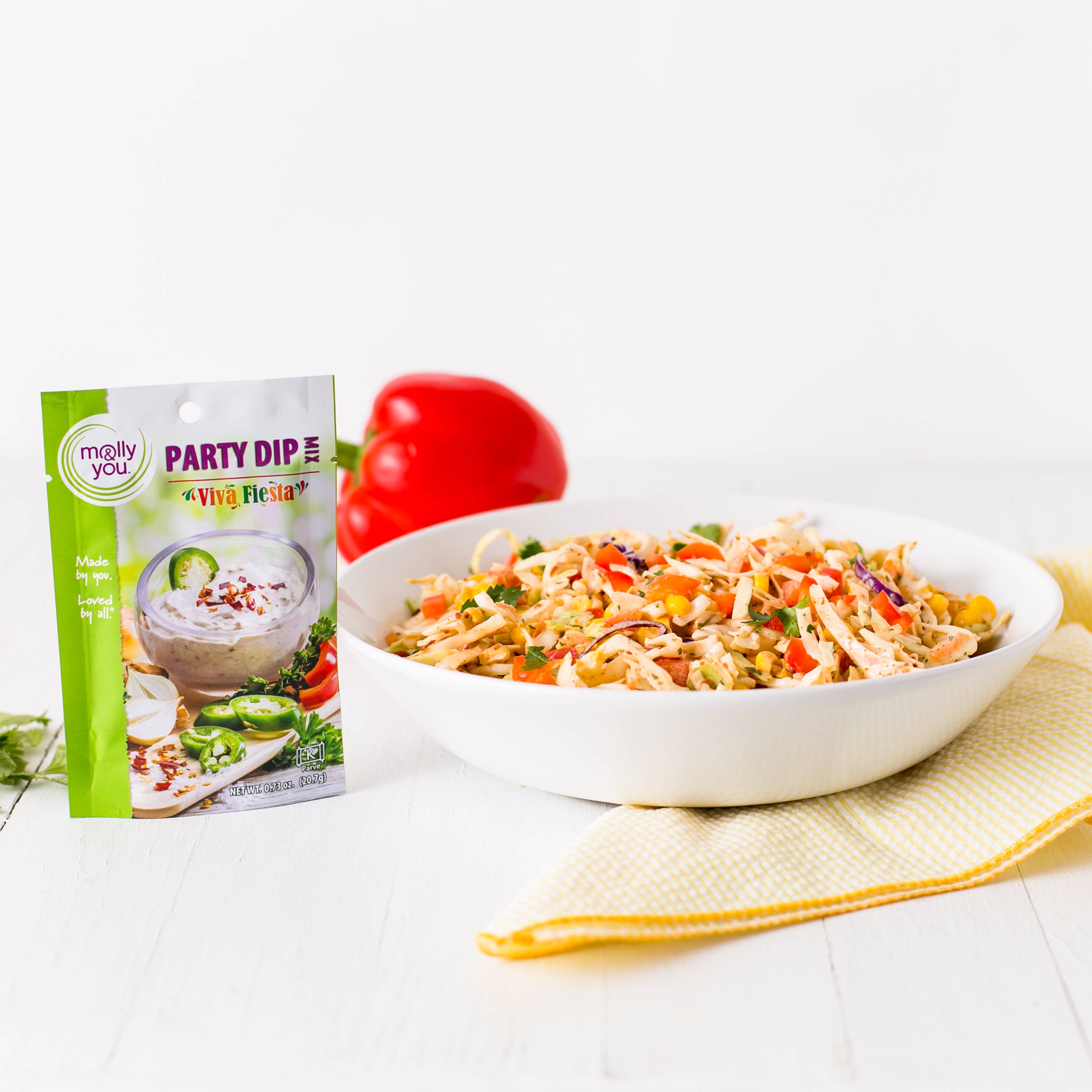 molly&you® - Wholesale Dip - Viva Fiesta Dip Mix1