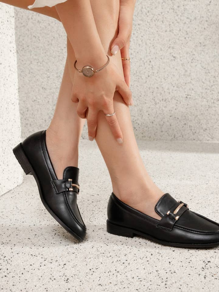 ERYNN - Wholesale Loafers - Women's - THICK-SOLED LOAFER - WILLA1