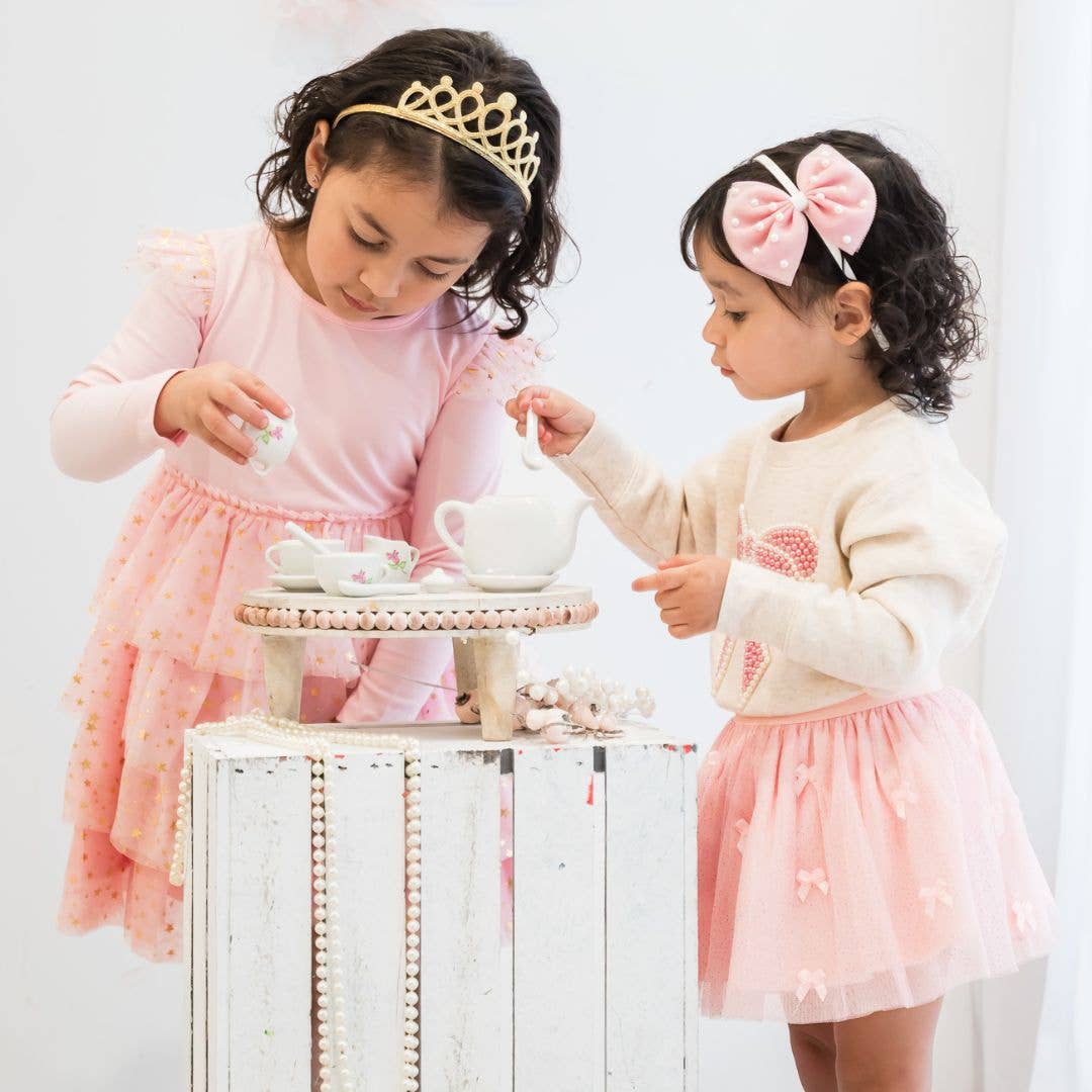 Sweet Wink - Wholesale Sweatshirt - Kids - Pearl Bow Patch Sweatshirt - Kids Boutique Clothing5