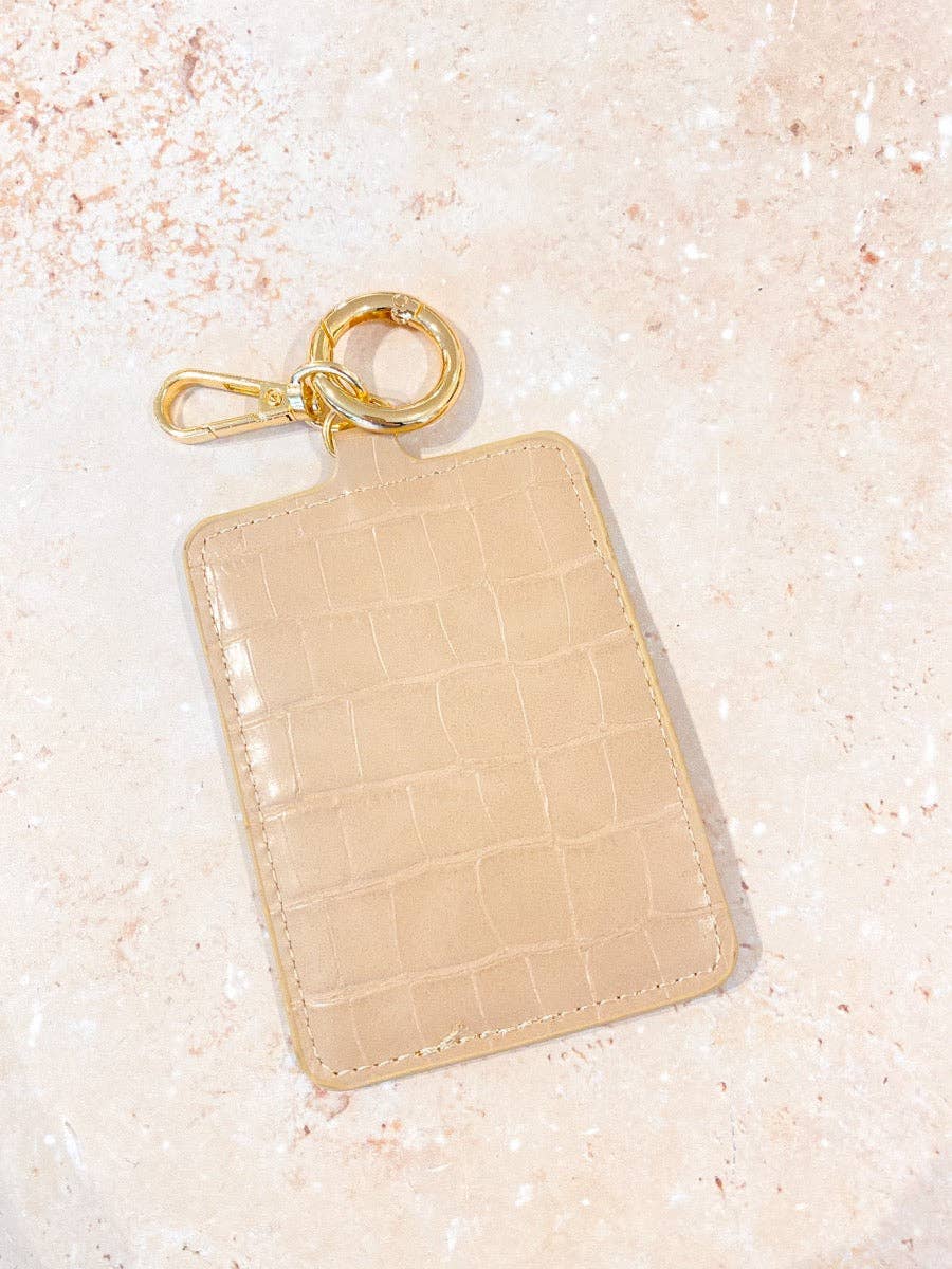 Angels Whisper Accessories - Wholesale Card holder – women's - Croc Keyring Card Holder27