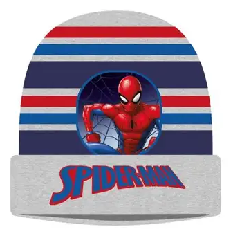 Complément Europe - Wholesale Beanie - Kids - Striped Beanie Spider-Man 7901918432