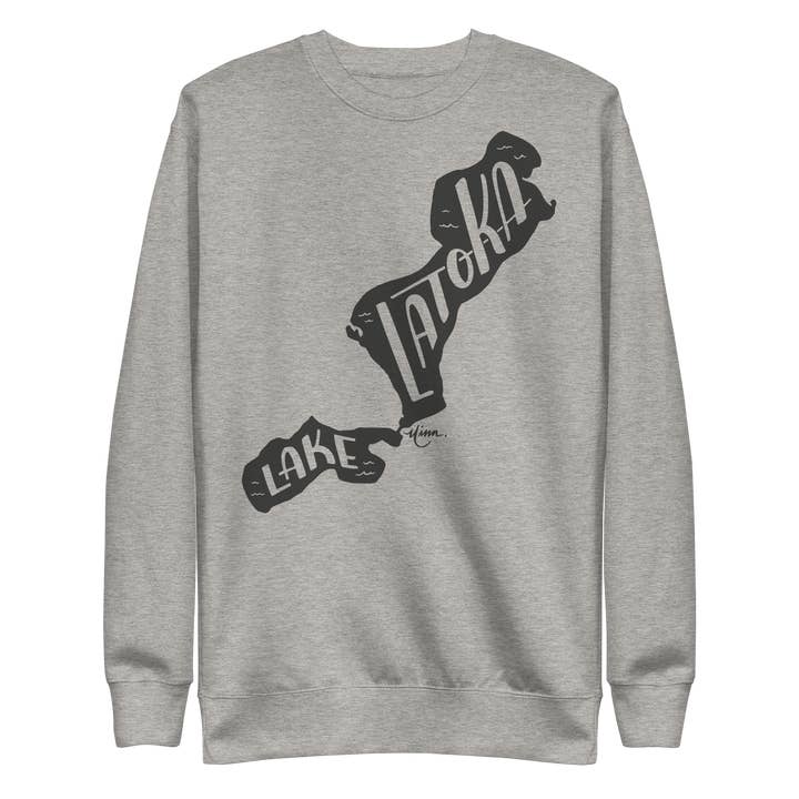 Lake Latoka Sweatshirt for wholesale by Lakes Supply Co.