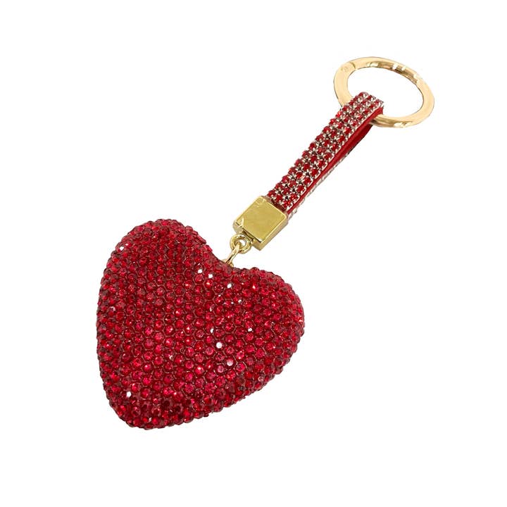 Astoria Gift Corporation - Wholesale Keychain - Women's - Heart Keychain #89-31400