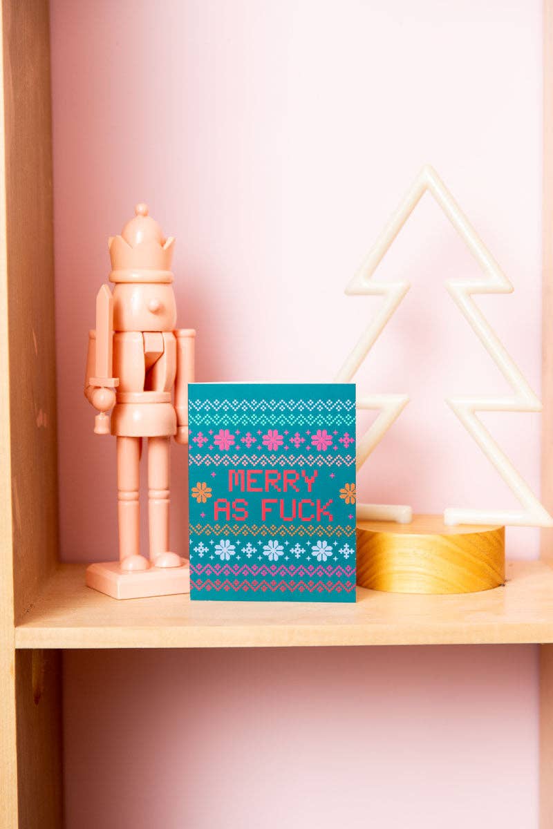 Talking Out of Turn - Wholesale Christmas Card - Holiday Greeting Cards28