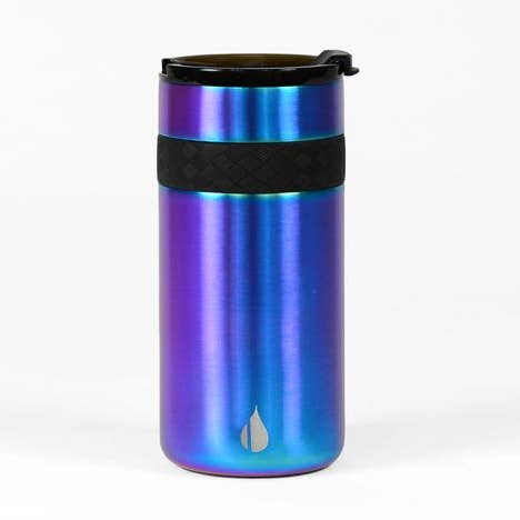 Commuter DuoSip Can Cooler/Tumbler 12oz - Iridescent for wholesale by Elemental