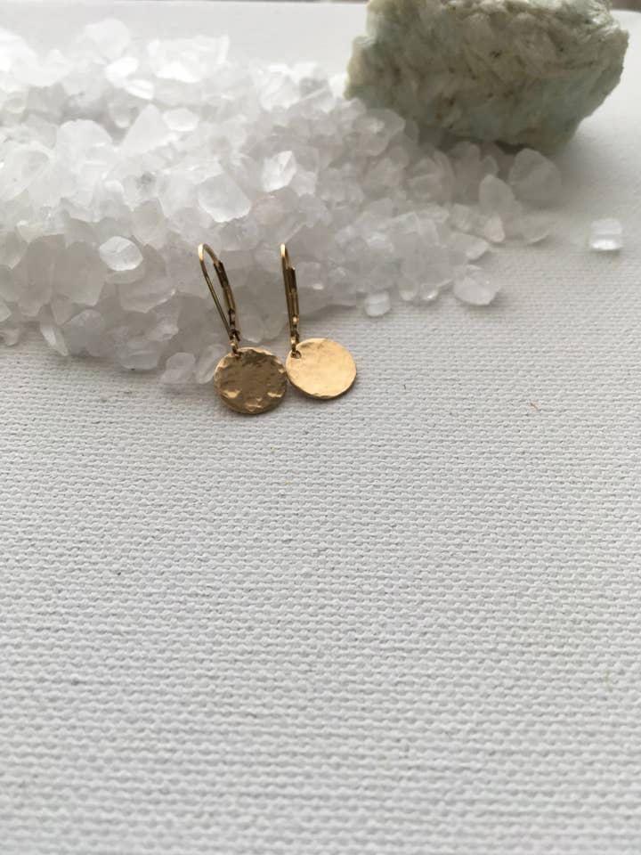 Tiny 1/4” Disc for wholesale by One Life Jewelry