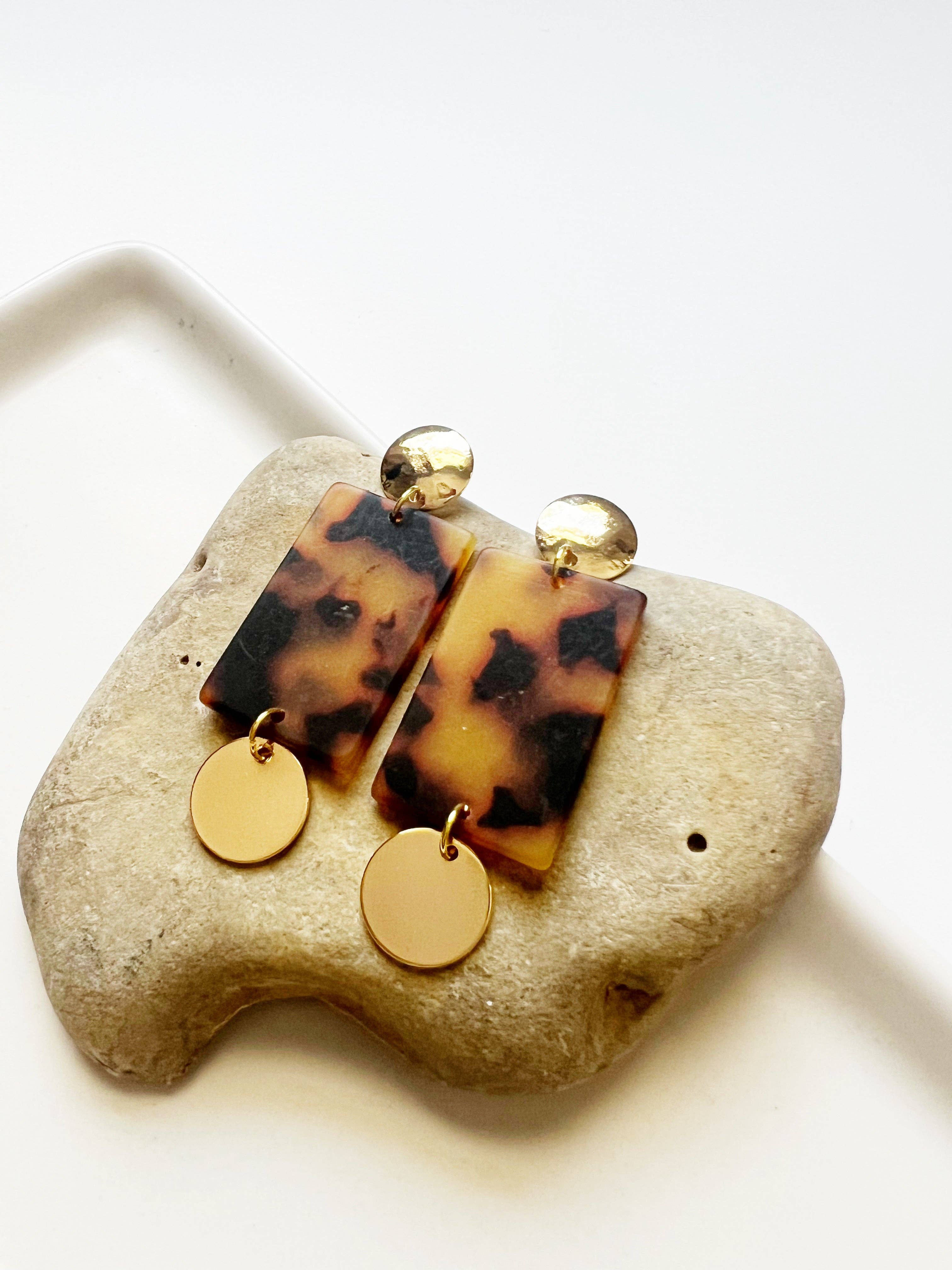 Hey Grl Hey Jewelry - Vente Boucles d'oreilles pendantes - Boucles d'oreilles Tyna4