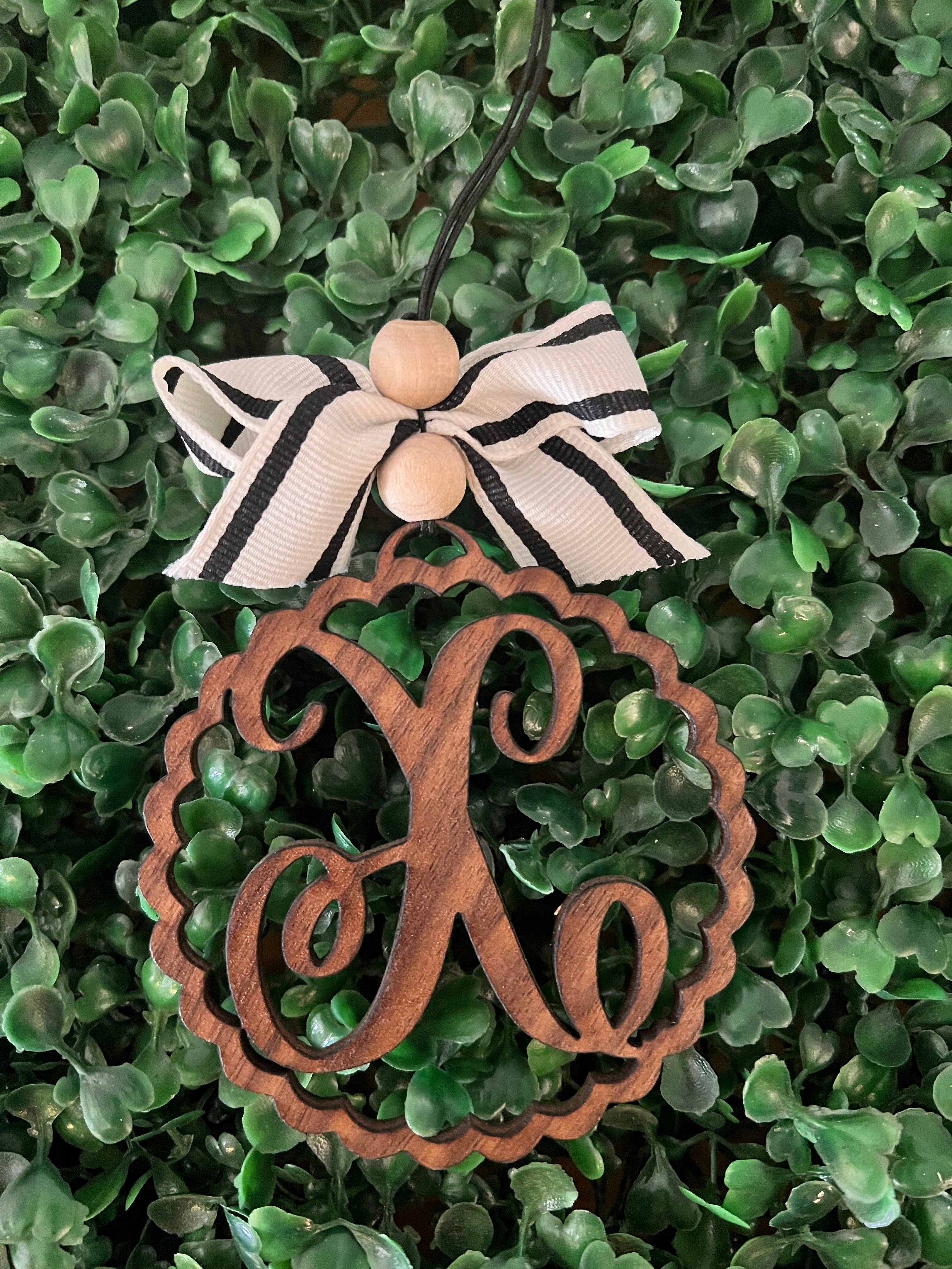 Three Busy Bees Creations - Wholesale Car Decorative Charm - Unisex - Initial Car Charms23