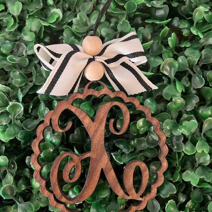 Three Busy Bees Creations - Wholesale Car Decorative Charm - Unisex - Initial Car Charms23