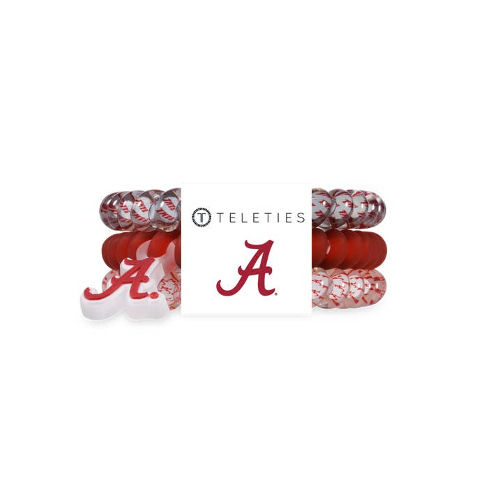 Spiraal Haarspiralen | Klein | Roll Tide! Haarelastieken voor wholesale door TELETIES