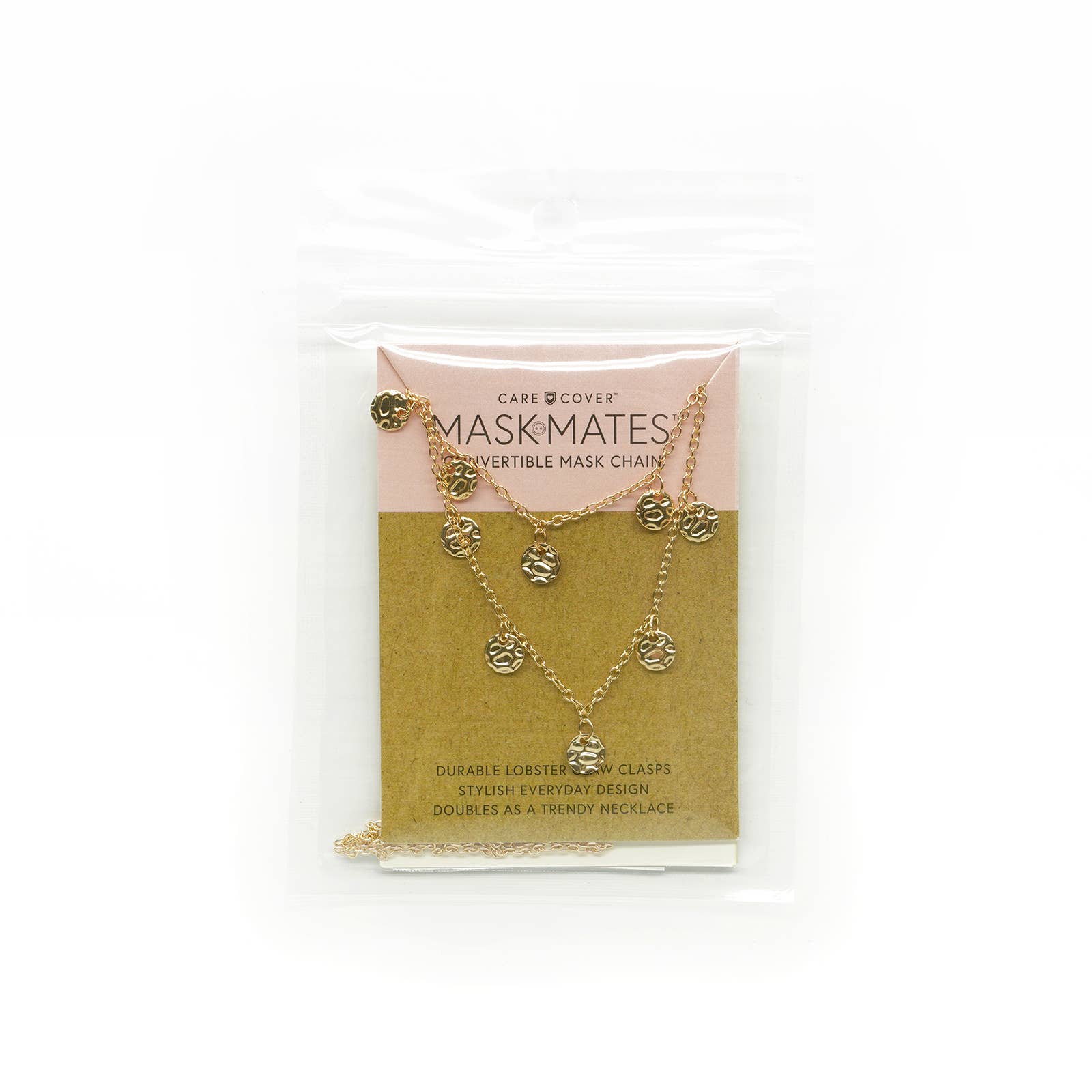 DM Merchandising - Vendita all'ingrosso Parure di gioielli - Cura Cover Maschera Accoppiamenti Convertibile Maschera Catena9