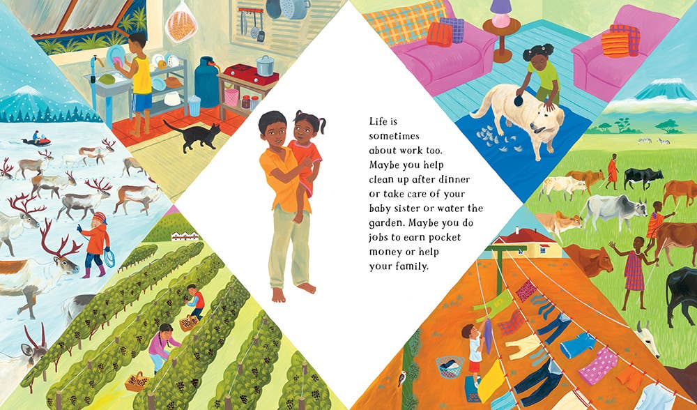 Barefoot Books - Wholesale Preschool Book (3-5) - Barefoot Books Children of the World2