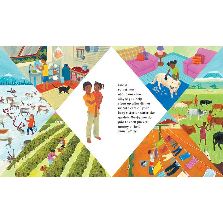 Barefoot Books - Wholesale Preschool Book (3-5) - Barefoot Books Children of the World2