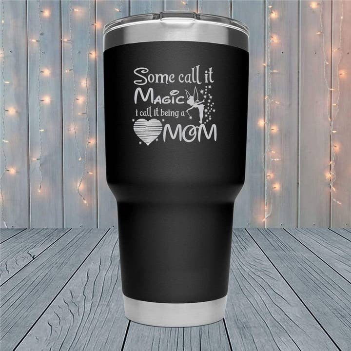 21 Threads – copos e garrafas térmicas por atacado – Alguns chamam isso de copos gravados a laser Magic Mom