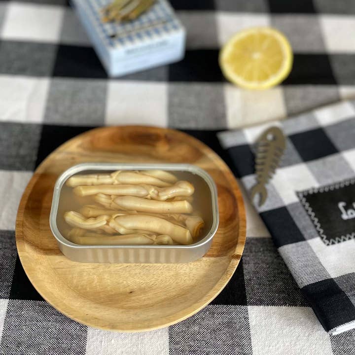 Lata - Wholesale Vis/zeevruchten - Samare Razor Clams uit Galicië in Brine2