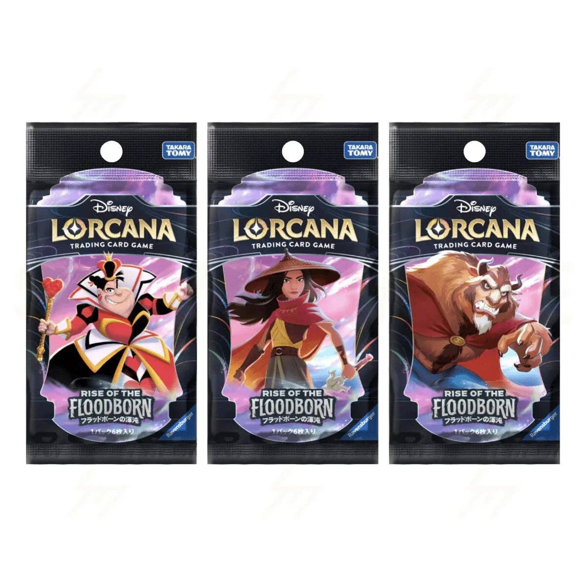 Cardshouse - Wholesale Card Game - Disney Lorcana Rise of the Floodborn Booster Pack (Jp)3