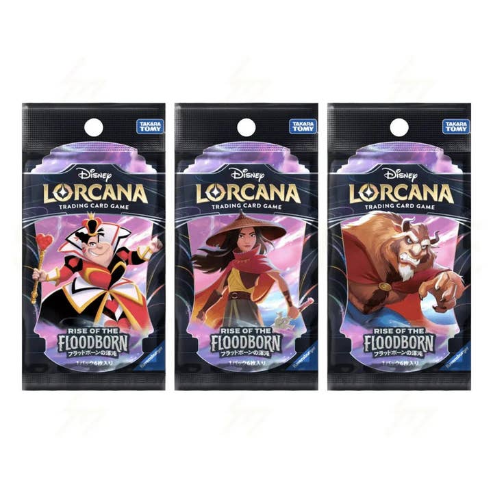 Cardshouse - Wholesale Card Game - Disney Lorcana Rise of the Floodborn Booster Pack (Jp)3
