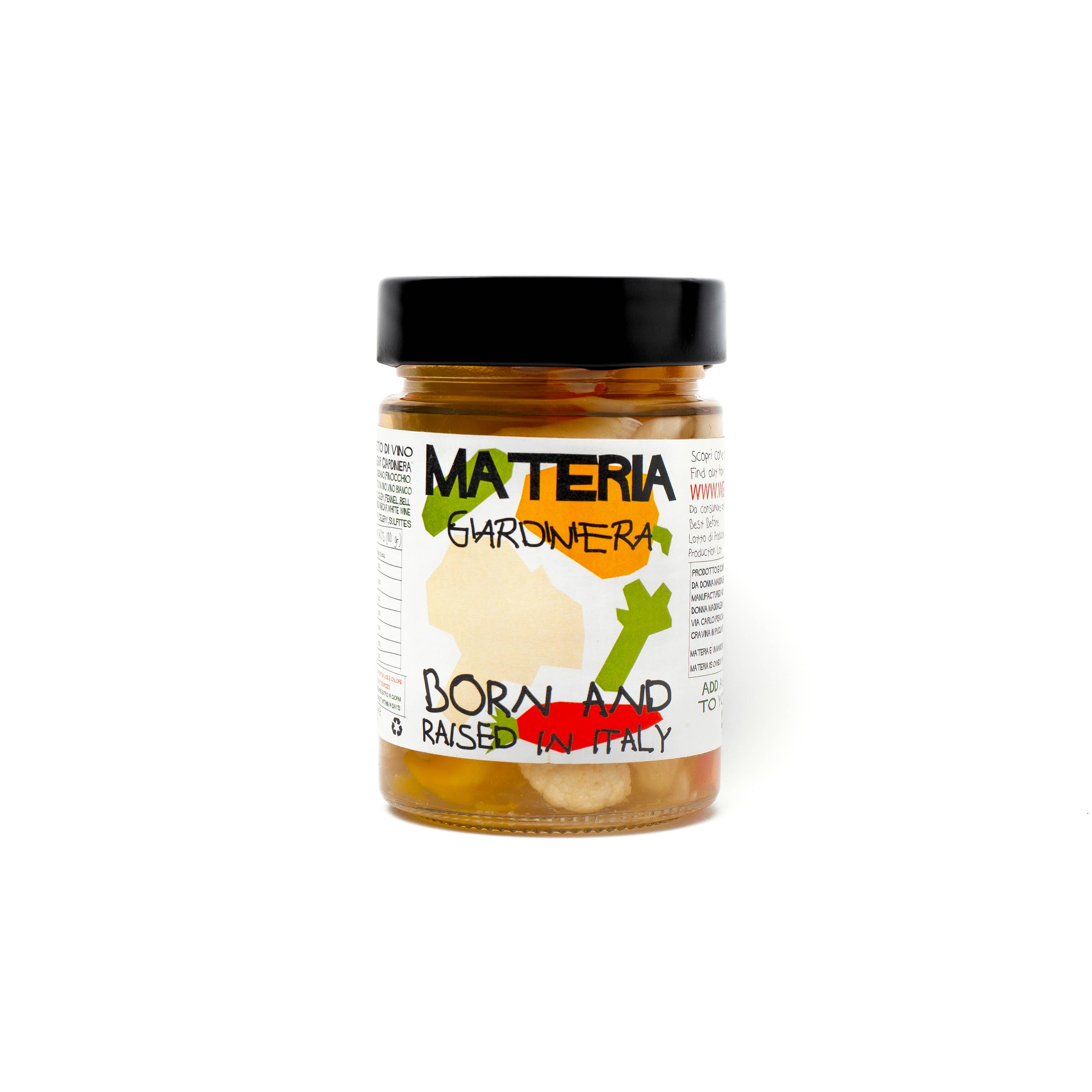 Materia - Wholesale Pickled Vegetables - Pickled Vegetables in Wine Vinegar1