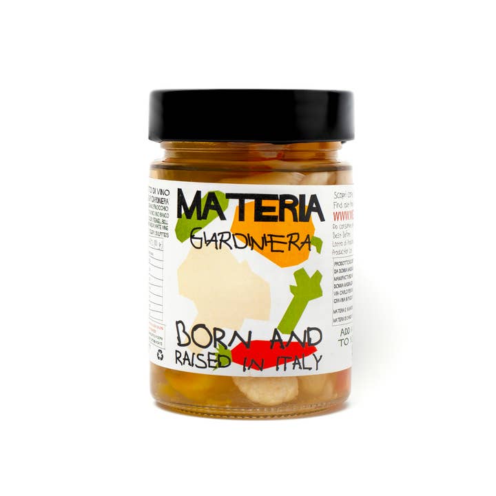 Giardiniera in Aceto di Vino per la vendita all'ingrosso da parte di Materia