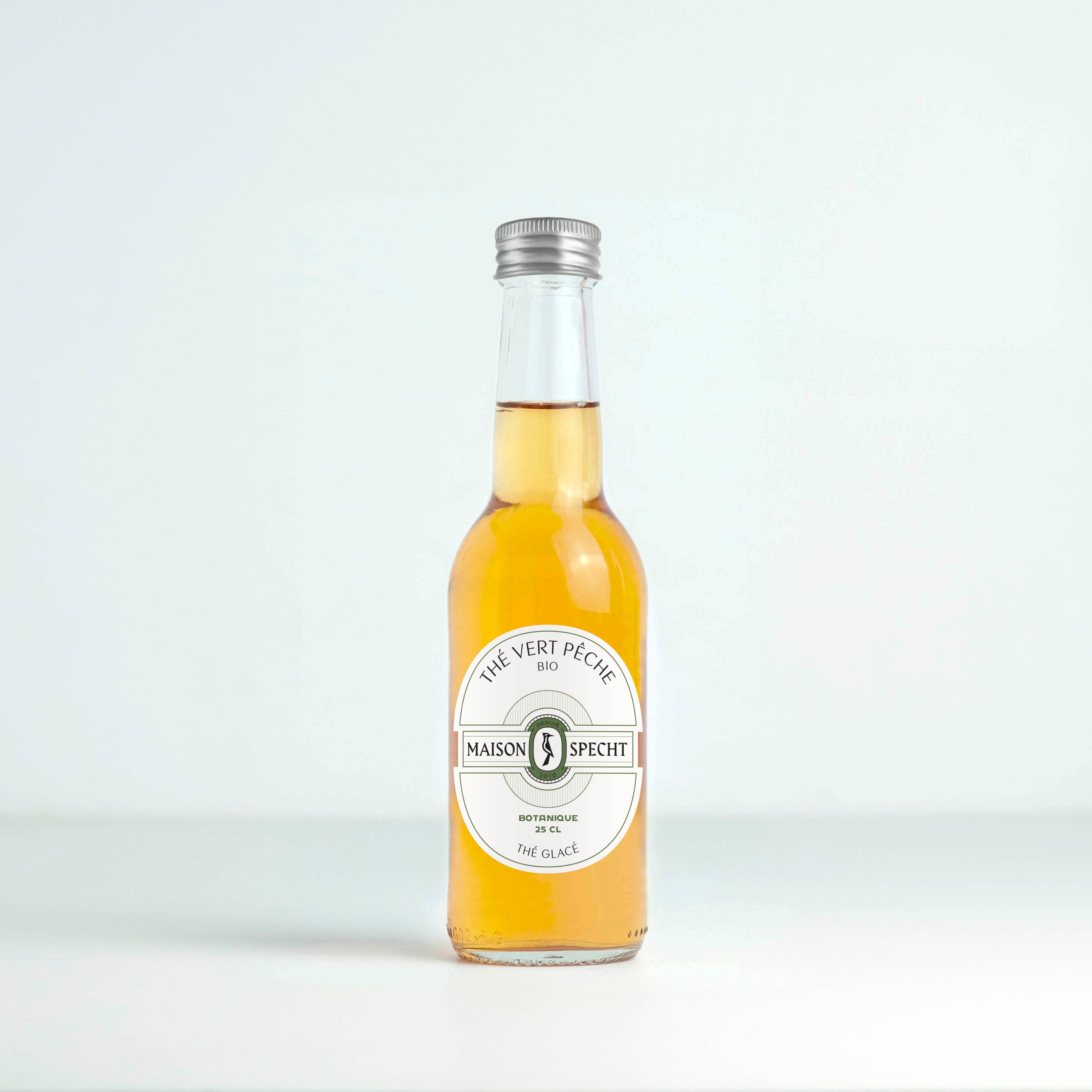 Maison Specht - Wholesale Iced Tea - Iced Tea - Peach Green Tea - ORGANIC