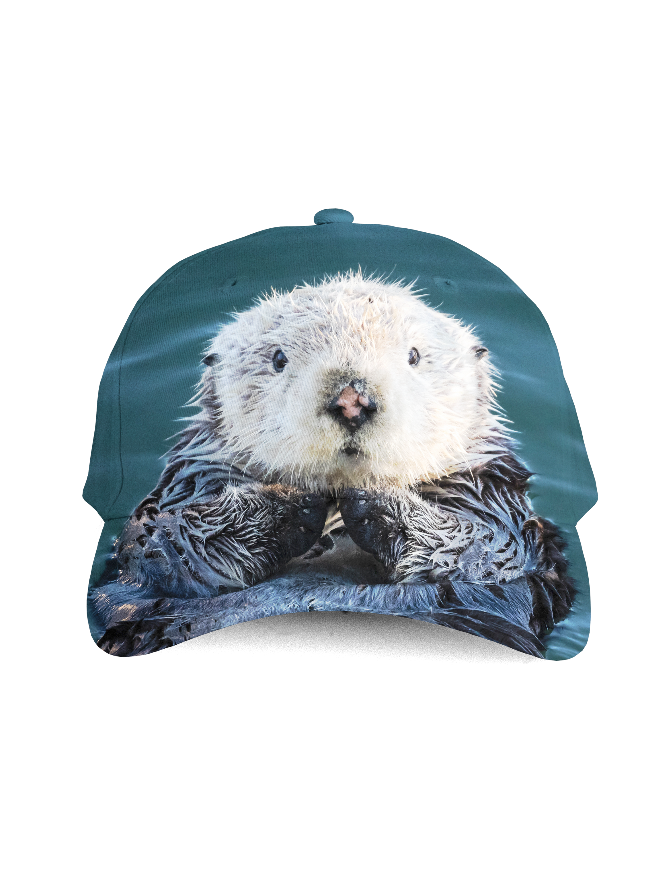 BRIEF INSANITY - Wholesale Baseball Cap - Kids - Sea Otter Kids Cap0