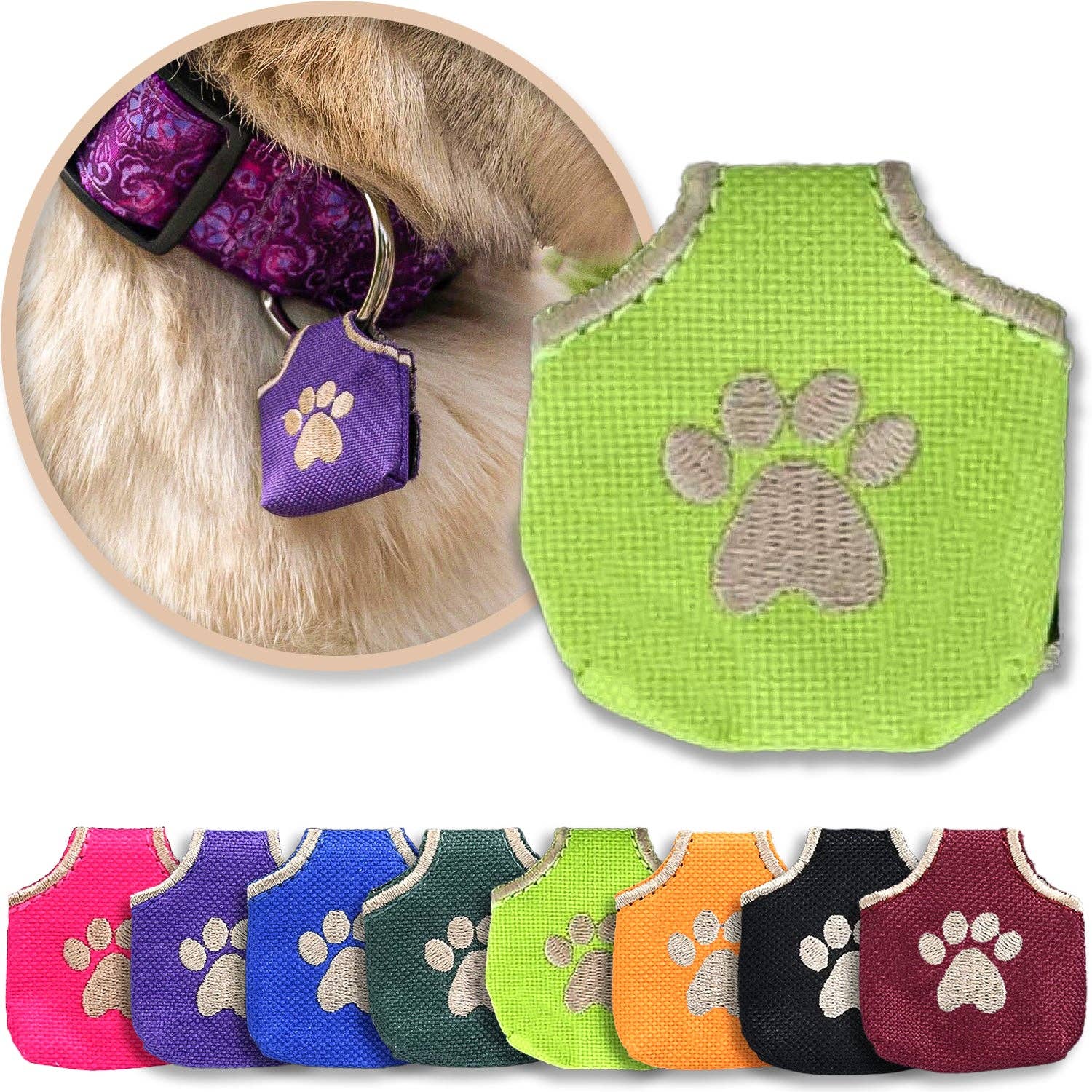 Woofhoof - Vente Collier – chien - SILENCIEUX DOG TAG15