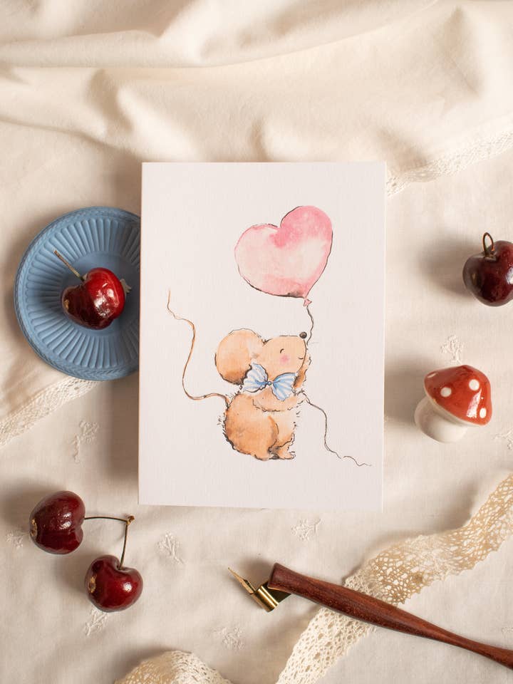 Love Mouse for wholesale by La la lu