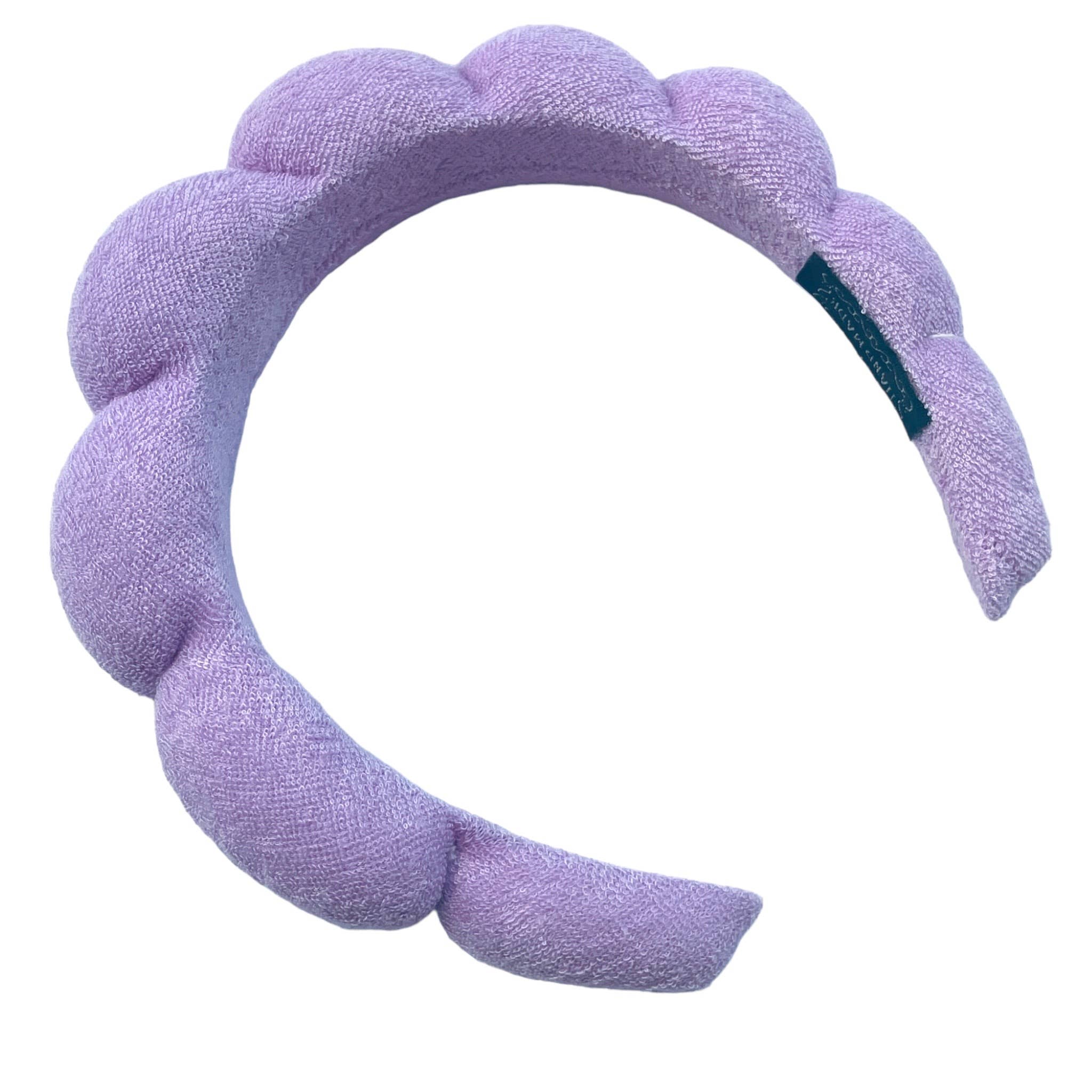 Queens Designs - Wholesale Spa Headband - Terry Cloth Bubble Headbands7