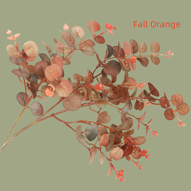 ACNITE(We cover U.S. import duties) - Wholesale Artificial Flowers - Artificial eucalyptus branch flower decor leaves stem2