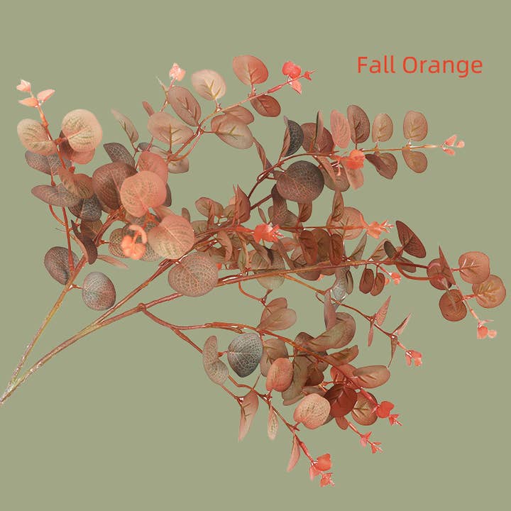 ACNITE(We cover U.S. import duties) - Wholesale Artificial Flowers - Artificial eucalyptus branch flower decor leaves stem2