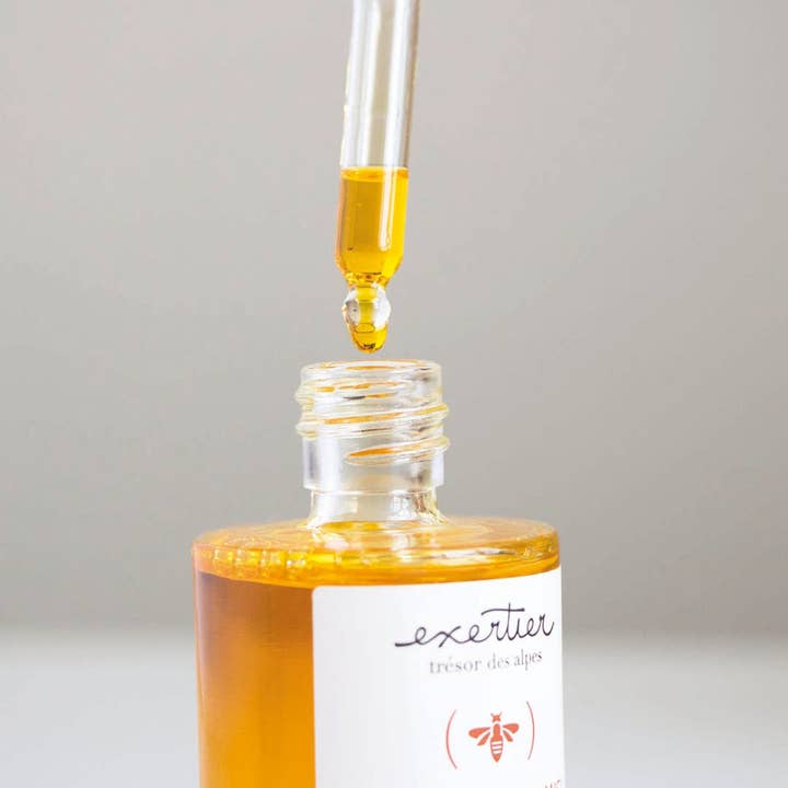Exertier trésor des Alpes - Venta al por mayor Aceite facial - L'OILE DES CIMES - Relleno y resplandor3