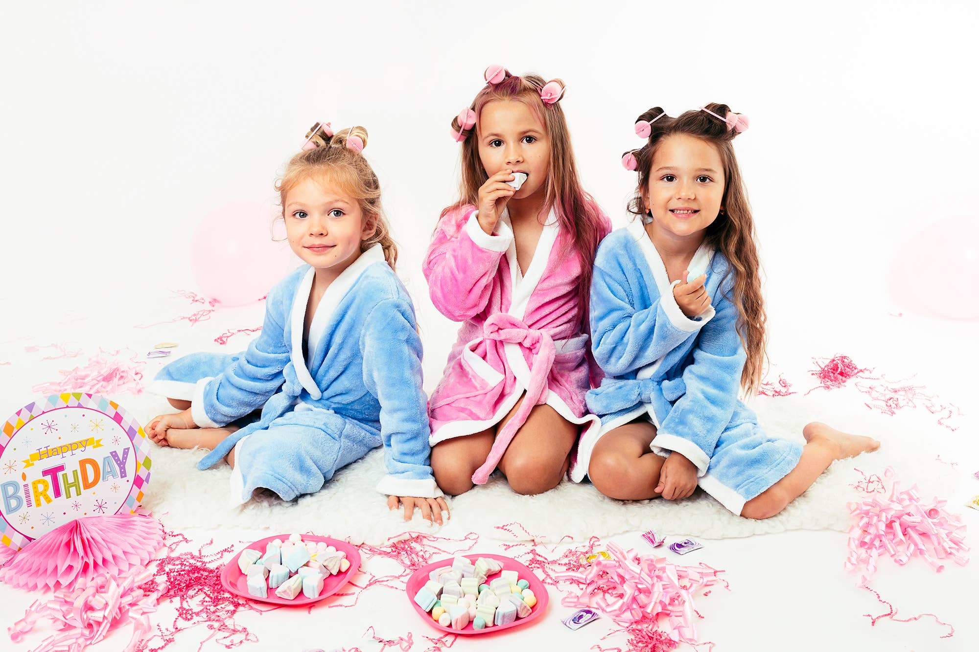 Sisters G Kids - Wholesale Robe - Kids - Soft Fleece Kids Bathrobes  8