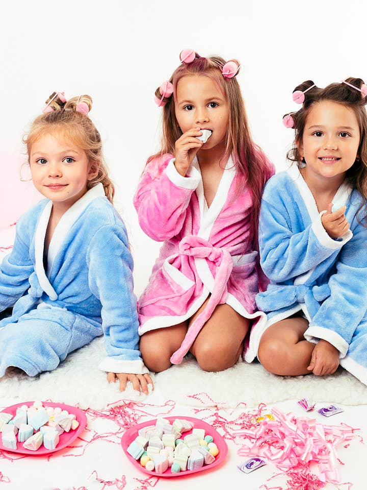Sisters G Kids - Wholesale Robe - Kids - Soft Fleece Kids Bathrobes 8