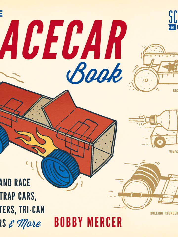 The Racecar Book for wholesale by Independent Publishers Group