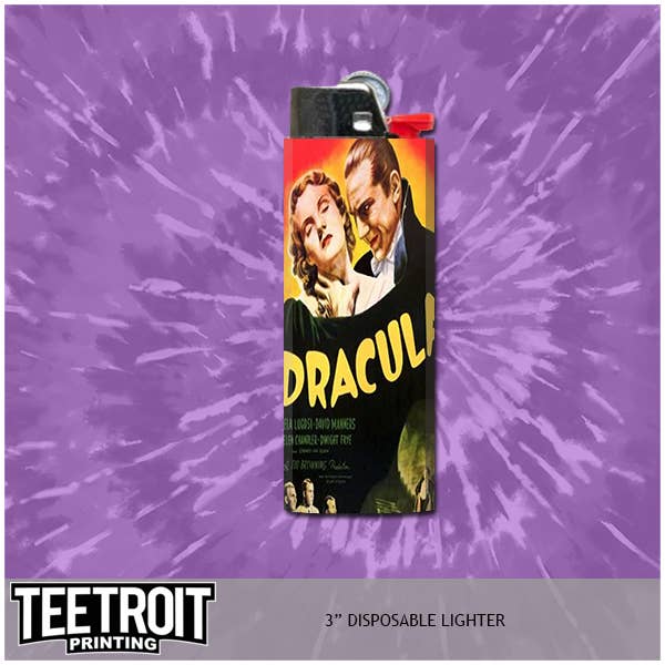 Teetroit Printing LLC - Wholesale Lighter - Horror Disposable Lighter5