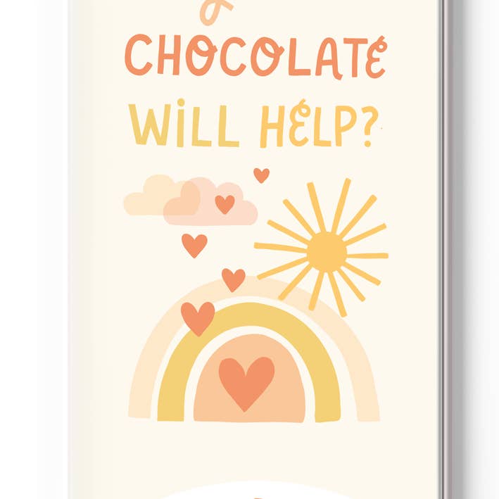 Sweeter Cards Chocolate Bar + Greeting Card in ONE! - Wholesale Sympathy Card - Sympathy Chocolate Card - 150+ 5-star reviews
