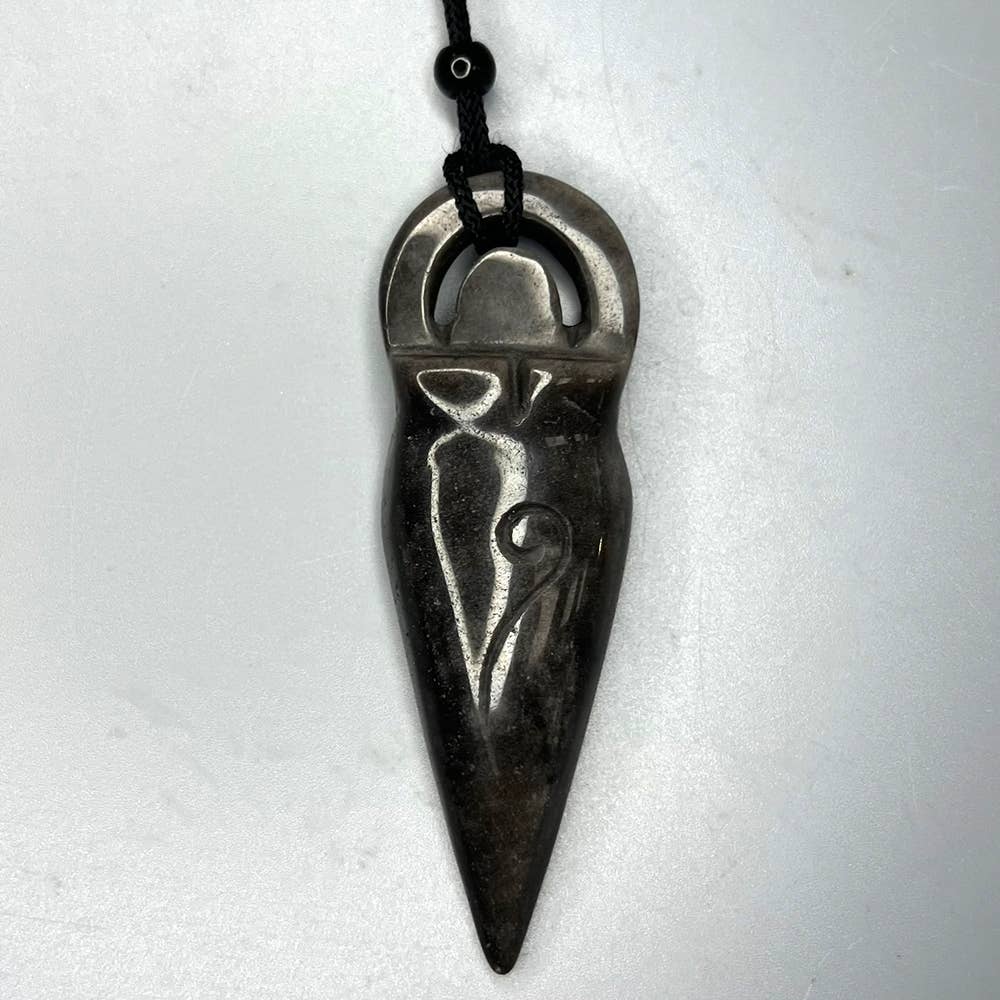 VIE – Engroshandel Halskæde med vedhæng – Vedhæng af Moder Jord-gudinde, 8x3 cm14