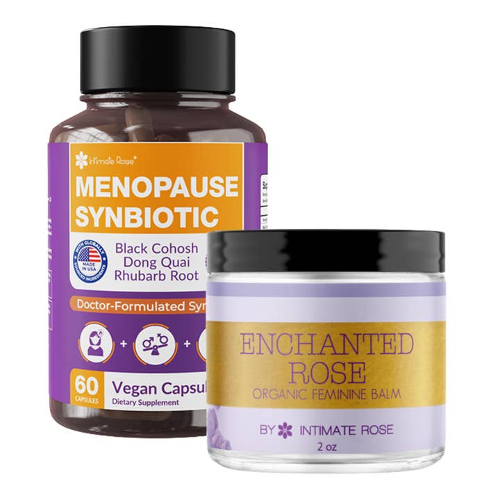 Menopause Essentials Bundle for wholesale by Intimate Rose