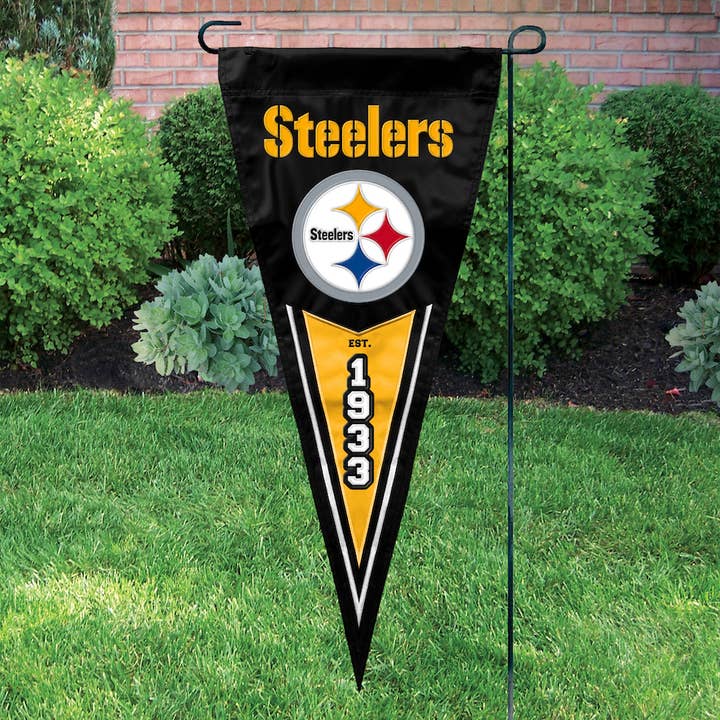 Party Animal, Inc. - Wholesale Flag - Pittsburgh Steelers Vertical Pennant