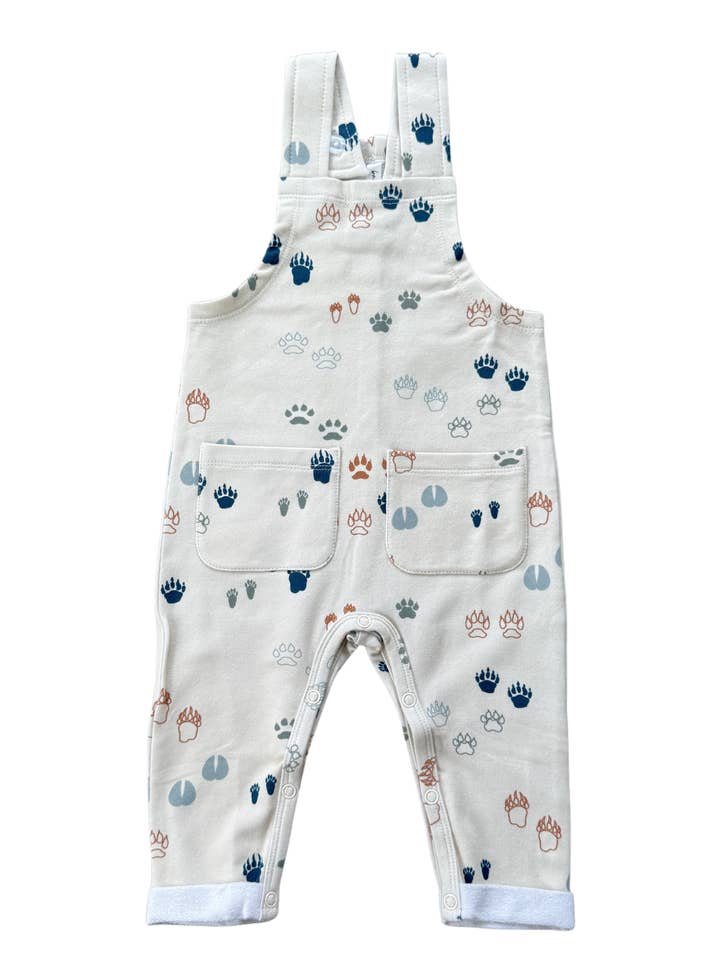 Baby Pocket Overalls for wholesale by babysprouts clothing company