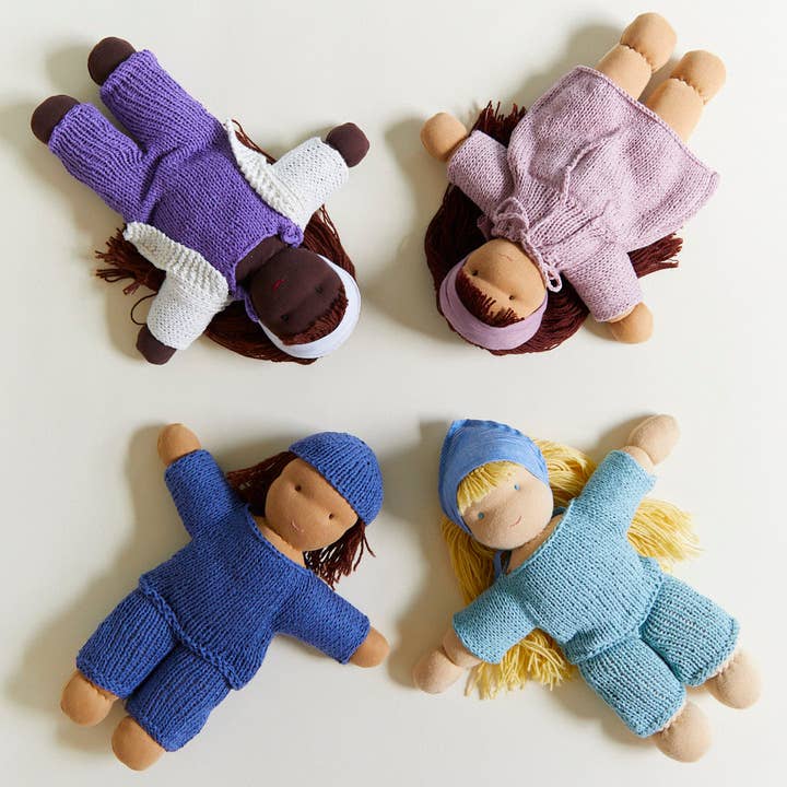 Sarah’s Silks - Wholesale Doll - Kids - Waldorf Doll Zoe