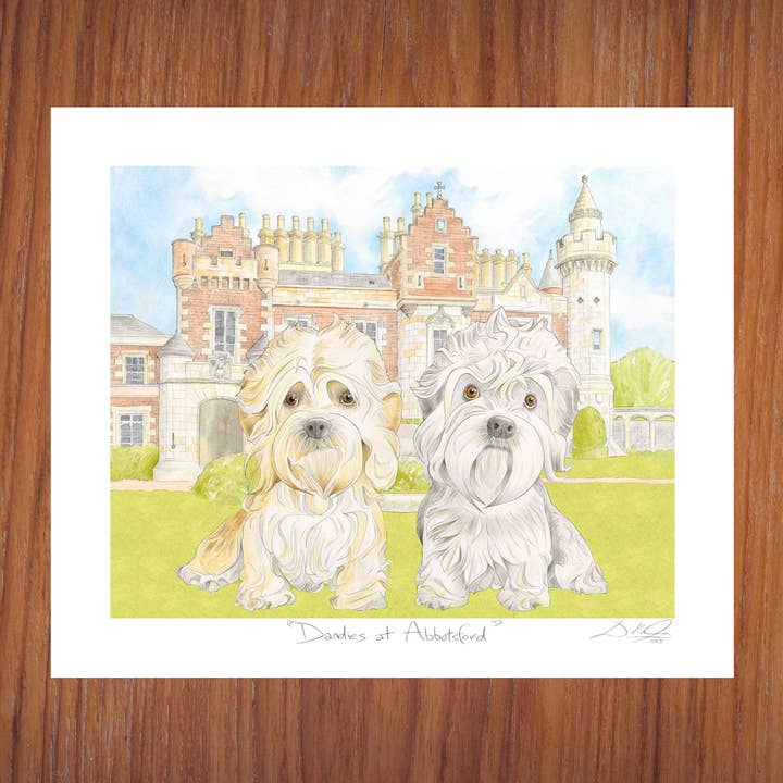 Dandies at Abbotsford - Open Edition Giclee Art Print for wholesale by Will Gorman Art