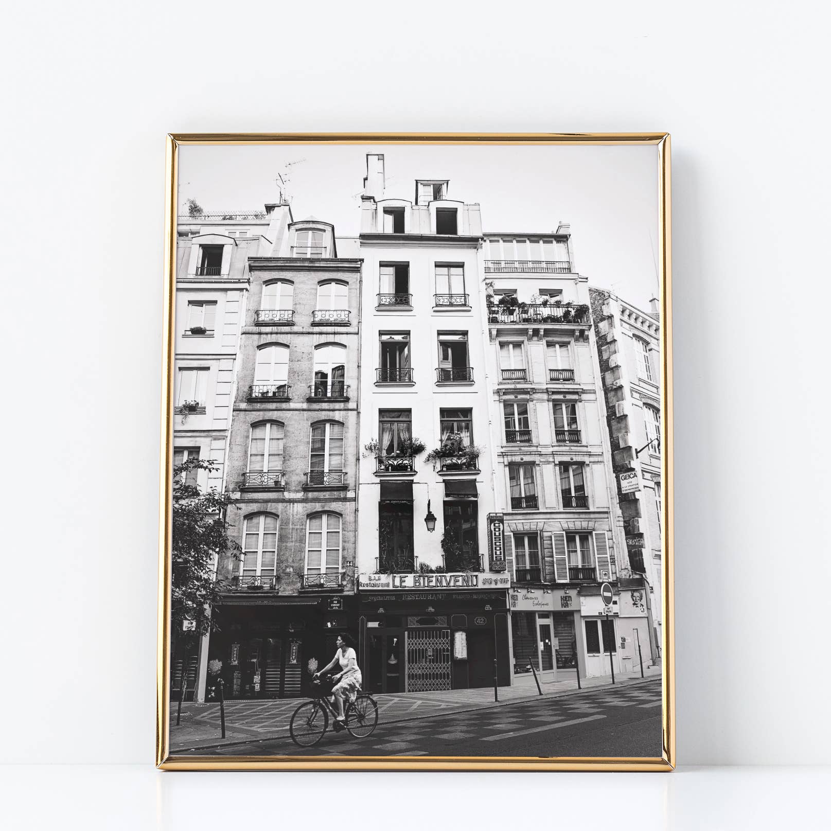 LILOU - Wholesale Art Print - Bienvenue | Art Print0