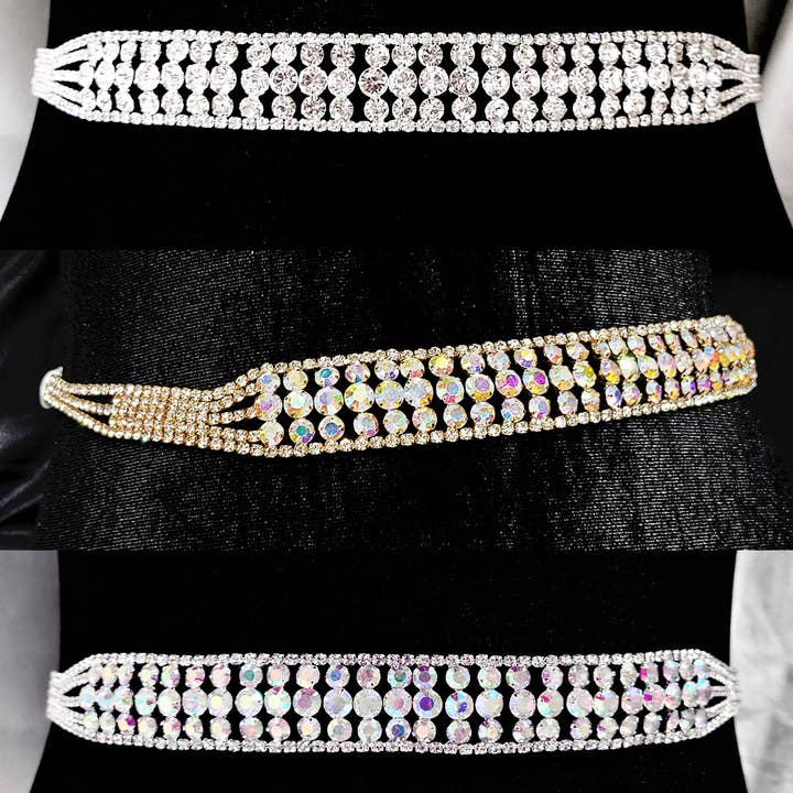 Crystal Jewel Belt With Tie on Sashes BT703 and other Purchase Wholesale crystal belts. Free Returns & Net 60 Terms on Faire trending on Faire.