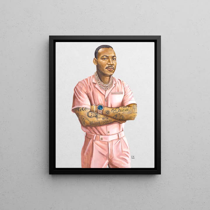 LX Artworks - Wholesale Art print - MLK Canvas Print4