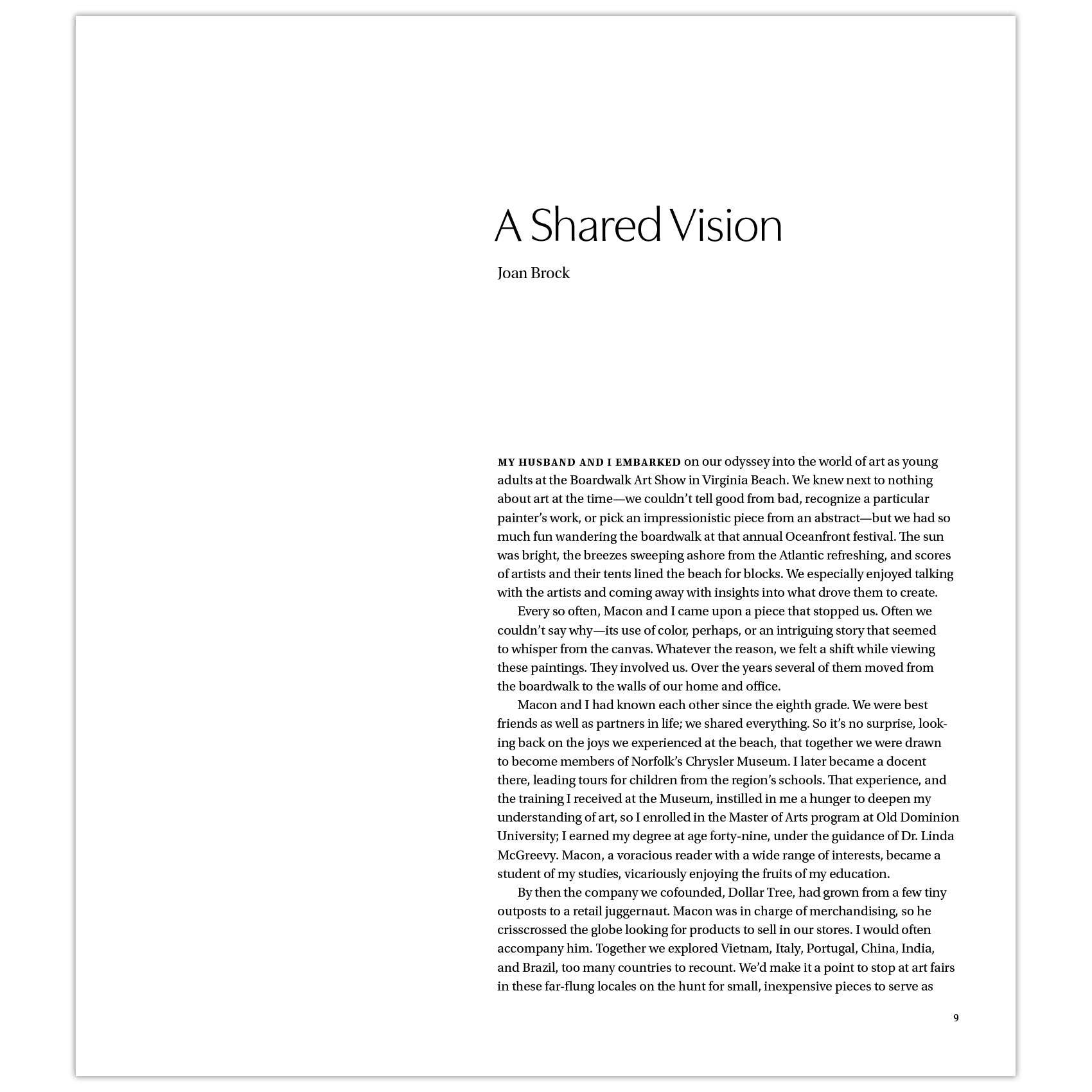 Chrysler Museum of Art - Wholesale Display Book - A Shared Vision: The Macon and Joan Brock Collection of American Art7